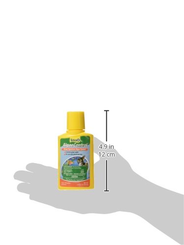 Tetra Algae Control Liquid, 3.38 ounces, Controls Algae in Aquariums