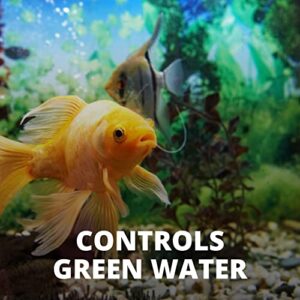 Tetra Algae Control Liquid, 3.38 ounces, Controls Algae in Aquariums