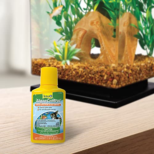 Tetra Algae Control Liquid, 3.38 ounces, Controls Algae in Aquariums