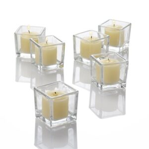 Richland® Votive Candles Ivory Vanilla Scented 10 Hour Burn Set of 72