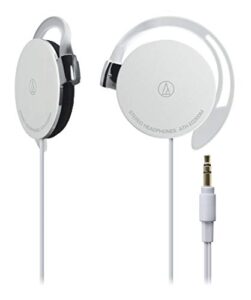 audio technica ath-eq300m wh white | ear-fit headphones (japan import)