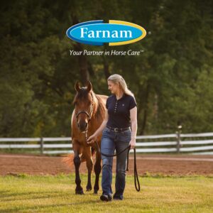 Farnam Repel-XPe Emulsifiable Horse Fly Spray, Liquid Concentrate, Mix with Water, 32 Ounces, One Quart