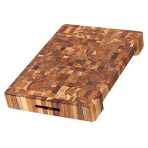 butcher block extra thick with bowl cut out 601
