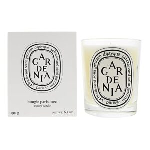 diptyque scented candle gardenia 190g/6.5 oz