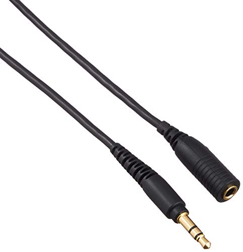 Shure EAC3BK 3-Feet Extension Cable for SE110, SE210, SE310, SE420, SE530/530PTH and E500PTH Earphones, Black