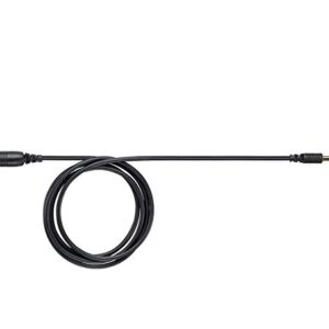 Shure EAC3BK 3-Feet Extension Cable for SE110, SE210, SE310, SE420, SE530/530PTH and E500PTH Earphones, Black