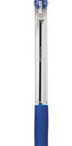 PILOT EasyTouch Ballpoint Stick Pens, Medium Point, Blue Ink, 12-Pack (32011)