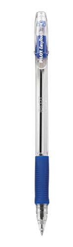 PILOT EasyTouch Ballpoint Stick Pens, Medium Point, Blue Ink, 12-Pack (32011)