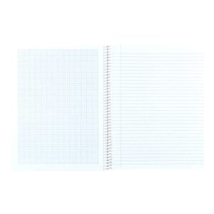 National Engineering and Science Notebook, Quadrille Rule (10 sq/in), White Cover, (60) 11 x 8.5 Sheets