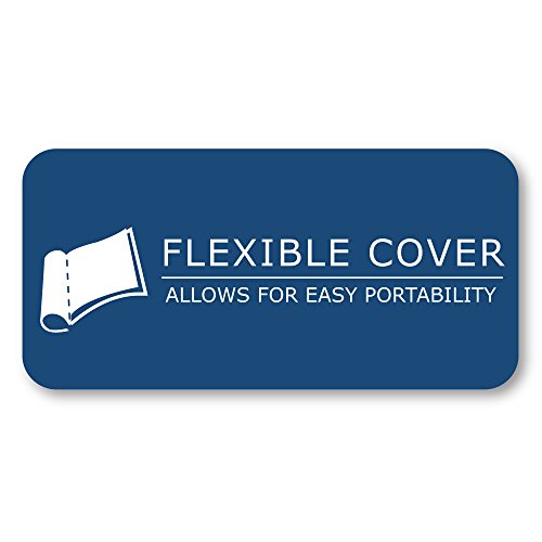 Roaring Spring Grade 2 Ruled Flex Cover Marble Comp Book 9 3/4'' x 7 3/4'', Sold per Book (77921)