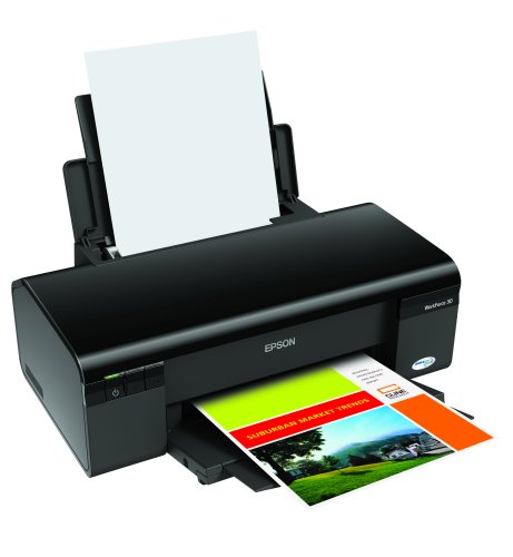 Epson WorkForce 30 Color Inkjet Printer (C11CA19201)