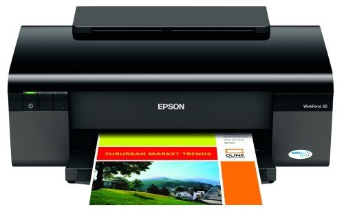 Epson WorkForce 30 Color Inkjet Printer (C11CA19201)