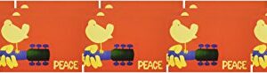 Nouvelles Images Peace Guitar Greeting Cards - 15 cards/16 envelopes