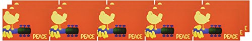 Nouvelles Images Peace Guitar Greeting Cards - 15 cards/16 envelopes