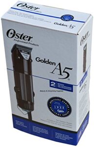 oster 220v animal clipper golden a5