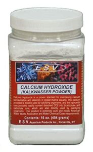 e.s.v. calcium hydroxide 4 lb 16oz