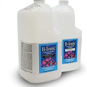 ESV B-Ionic Calcium Buffer System, 2-part Calcium and Alkalinity Maintenance Kit for Salt Water Coral Reef Aquarium, 2-Gallon