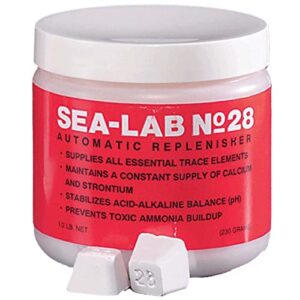 all seas marine 050-28 slb splmt replenisher 1/2# blk