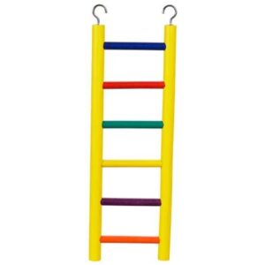 prevue-hendryx bird wood ladder 6 rung 11 inch