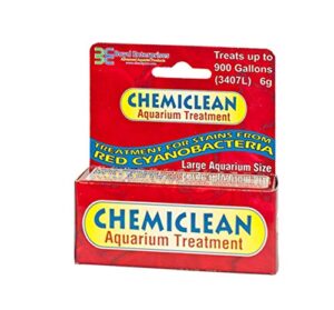 boyd enterprises abe76714 chemiclean for aquarium, 6gm