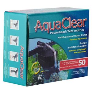 AquaClear 50 Powerhead, 270 Gallons per Hour, UL Listed