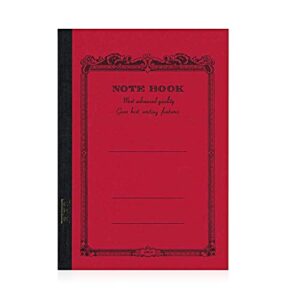 apica notebook cd15 red - 7"x10"