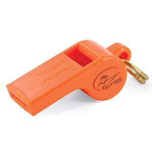 sportdog brand roy gonia special whistle - hunting dog whistle with easy-to-blow design - for training or field use - lower-pitched sound