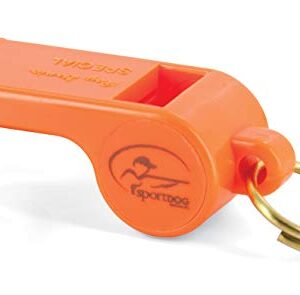 SportDOG Brand Roy Gonia Special Whistle - Hunting Dog Whistle with Easy-to-Blow Design - For Training or Field Use - Lower-Pitched Sound