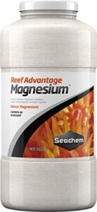 reef advantage magnesium, 1.2 kg / 2.6 lbs