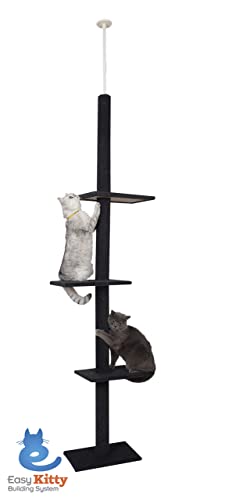 Cat Craft Three Tier Floor-to-Ceiling Cat Tree