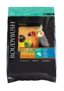 roudybush daily maintenance bird food, mini, 25-pound (225midm)