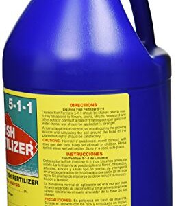 Liquinox 7128 Fish Emulsion 5-1-1 Fertilizer, 1-Gallon