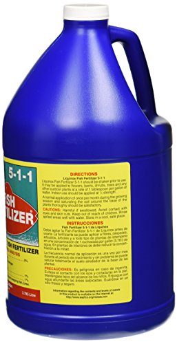 Liquinox 7128 Fish Emulsion 5-1-1 Fertilizer, 1-Gallon