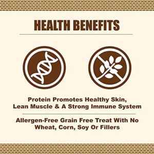 Whole Life Pet Just One Beef Liver Dog Treats - Human Grade, Freeze Dried, One Ingredient - Training Or Reward, Grain Free, Made in The USA