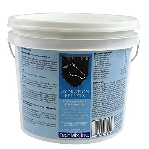 Techmix Equine BlueLite Pellets 5lb 5LB