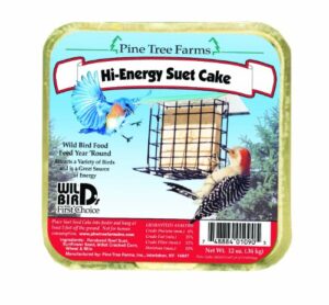 pine tree farms 1090 suet cake