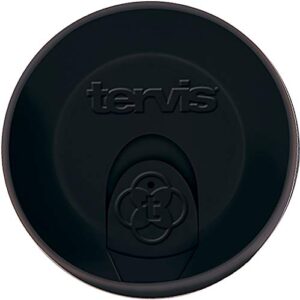 tervis travel lid for 16 oz tumbler, black - 1020279