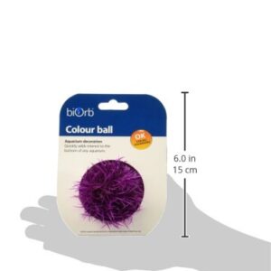 biOrb Pet Ball For All Breeds, Purple, 1.76 Ounces