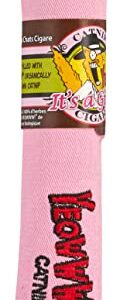 Yeowww! Catnip Toy, "It's a Girl! Pink Cigar