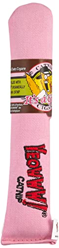 Yeowww! Catnip Toy, "It's a Girl! Pink Cigar