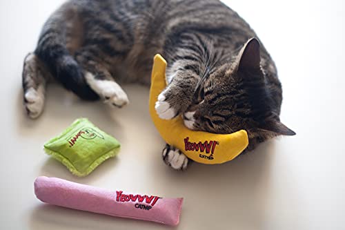 Yeowww! Catnip Toy, "It's a Girl! Pink Cigar