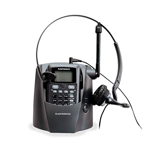 Plantronics - Cordless DECT Headset Telephone CT14 (Poly)