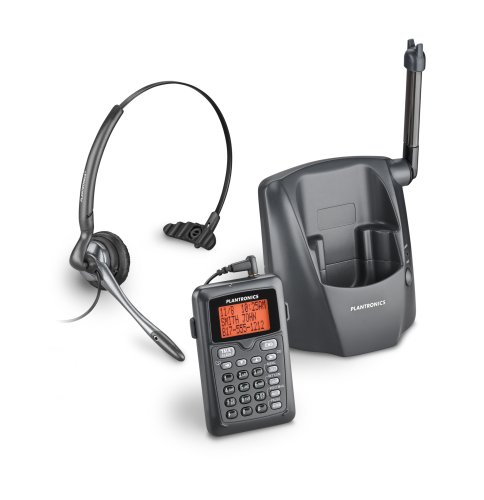 Plantronics - Cordless DECT Headset Telephone CT14 (Poly)