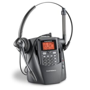 Plantronics - Cordless DECT Headset Telephone CT14 (Poly)