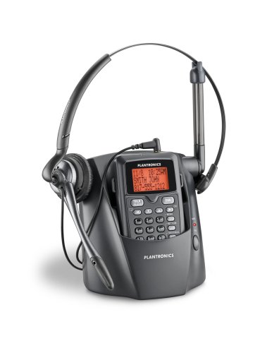 Plantronics - Cordless DECT Headset Telephone CT14 (Poly)