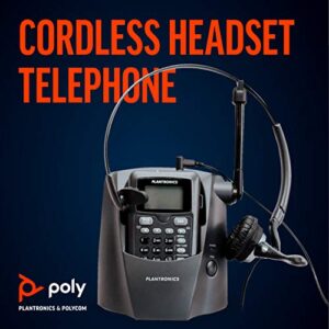 Plantronics - Cordless DECT Headset Telephone CT14 (Poly)