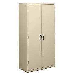 hon 36" storage cabinet finish: putty