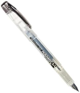 platinum fountain pen, preppy, fine nib, black (ppq-200-#1)