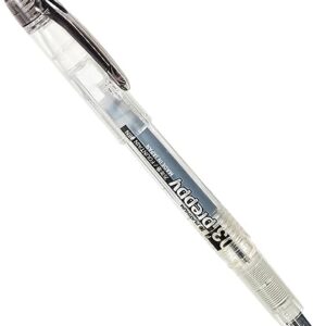 Platinum Fountain Pen, Preppy, Fine Nib, Black (PPQ-200-#1)