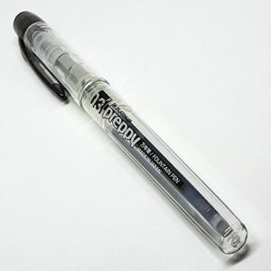 Platinum Fountain Pen, Preppy, Fine Nib, Black (PPQ-200-#1)
